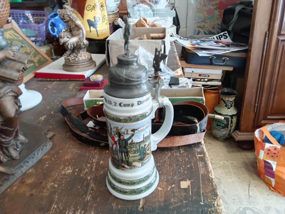 CHOPPE ALLEMANDE 
