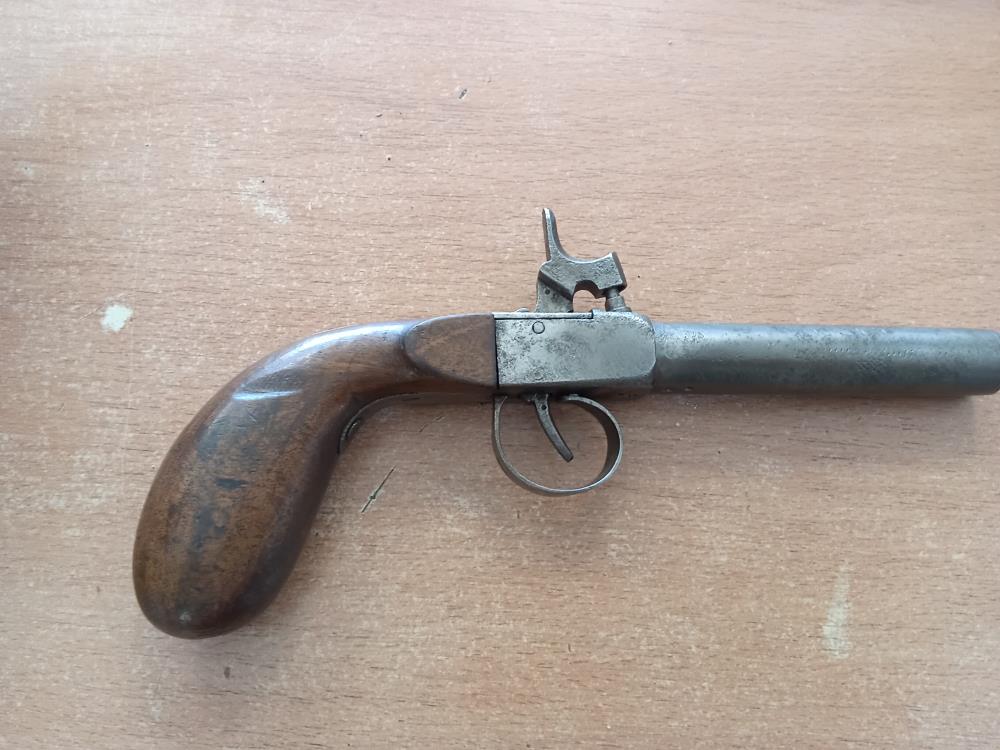 PISTOLET POUDRE NOIRE 