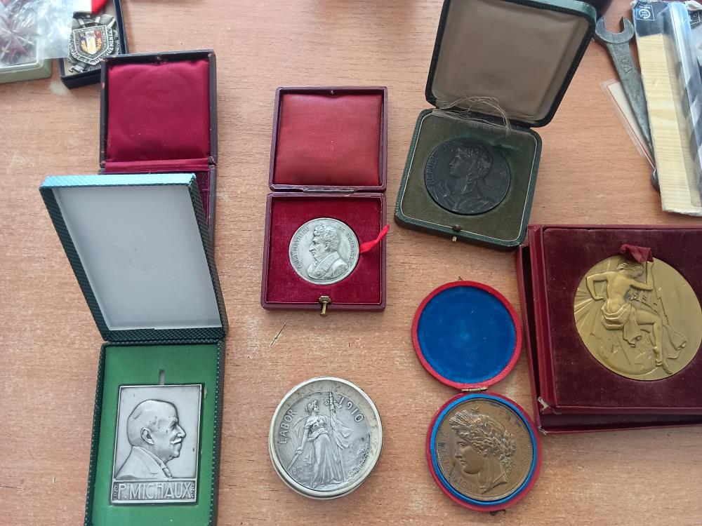 MEDAILLE ANCIENNE