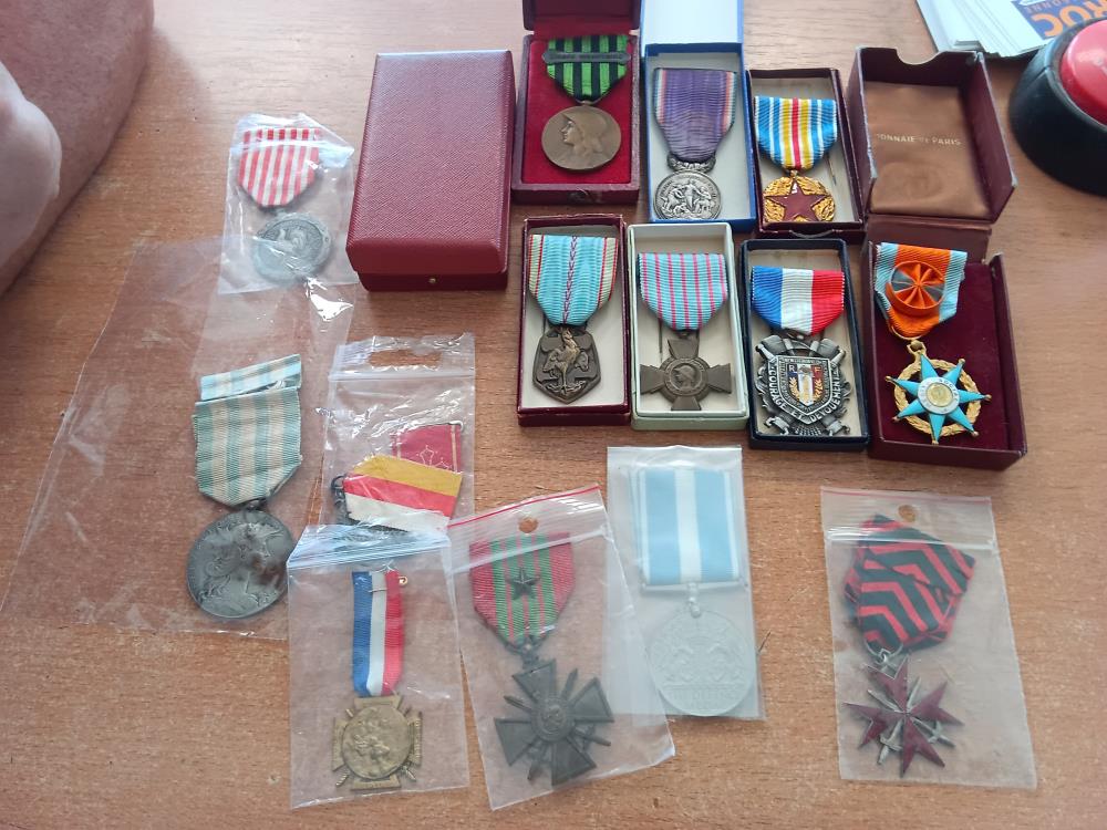 MEDAILLE MILITAIRE 