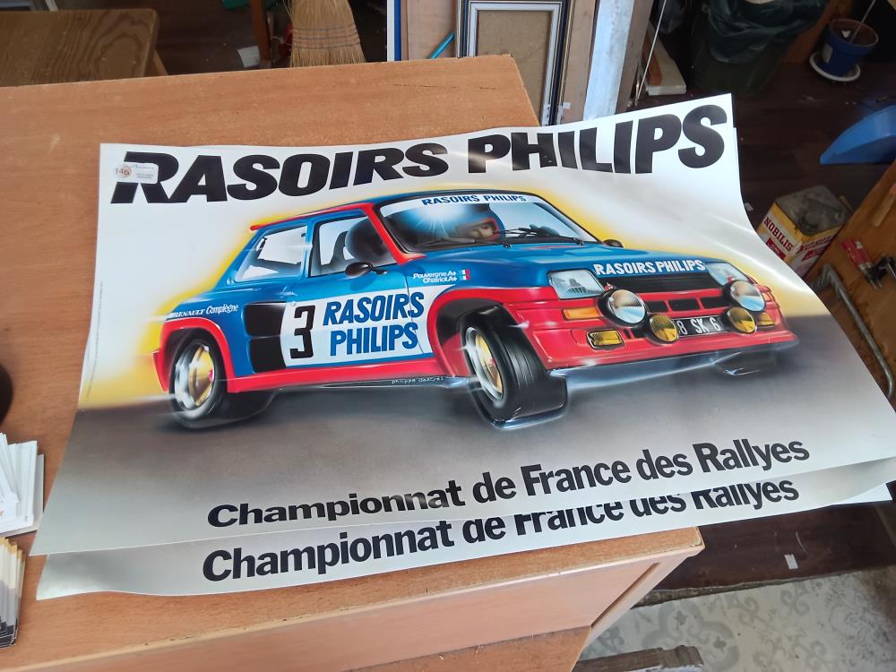 AFFICHE R5 RELIEF