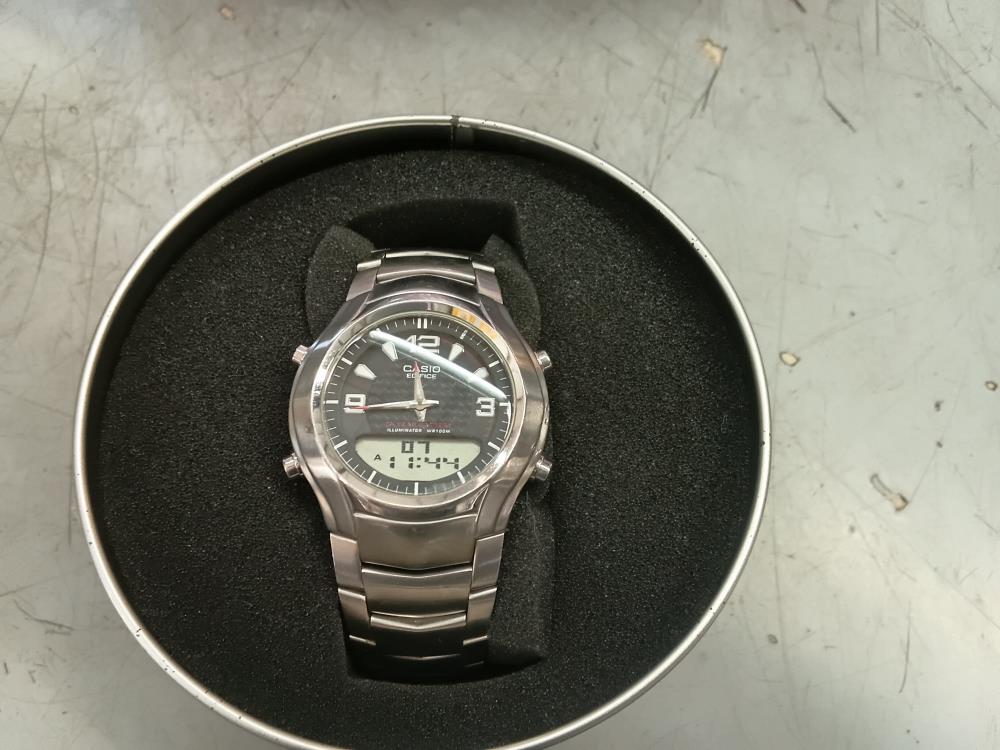 MONTRE CASIO ÉDIFICE FORCE