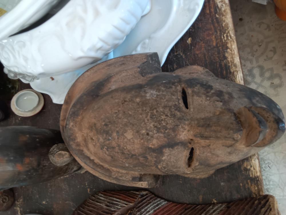MASQUE LEGA CONGO