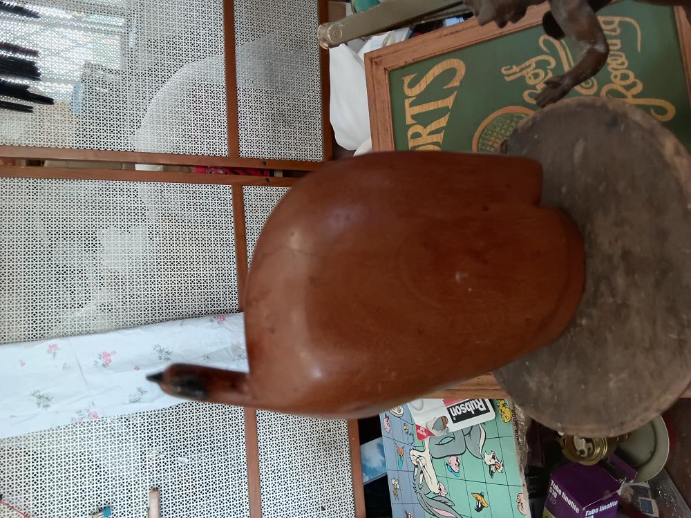 OISEAU SCULPTE 
