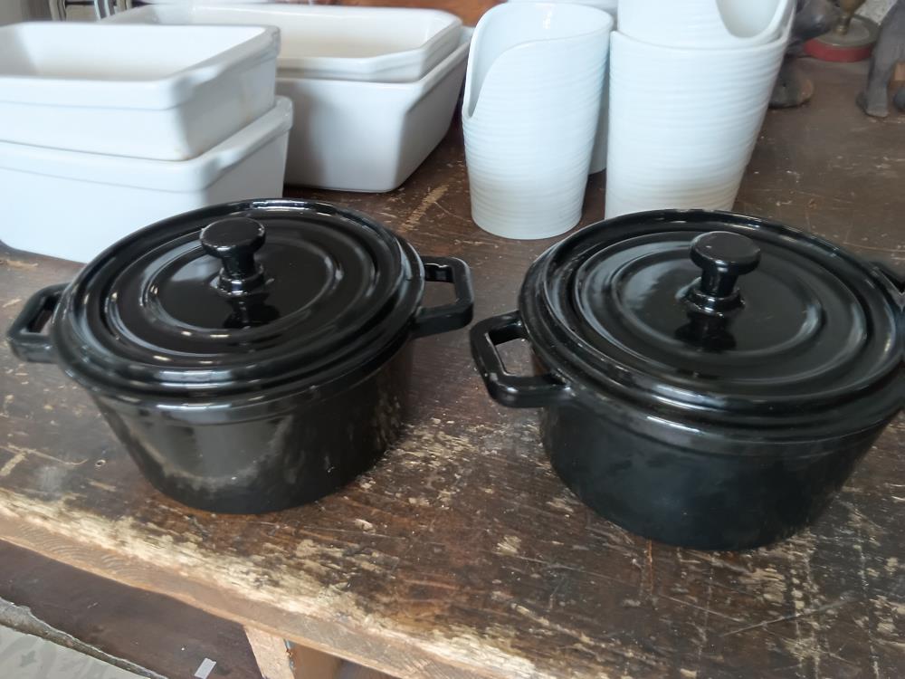 COCOTTE FONTE NOIRE