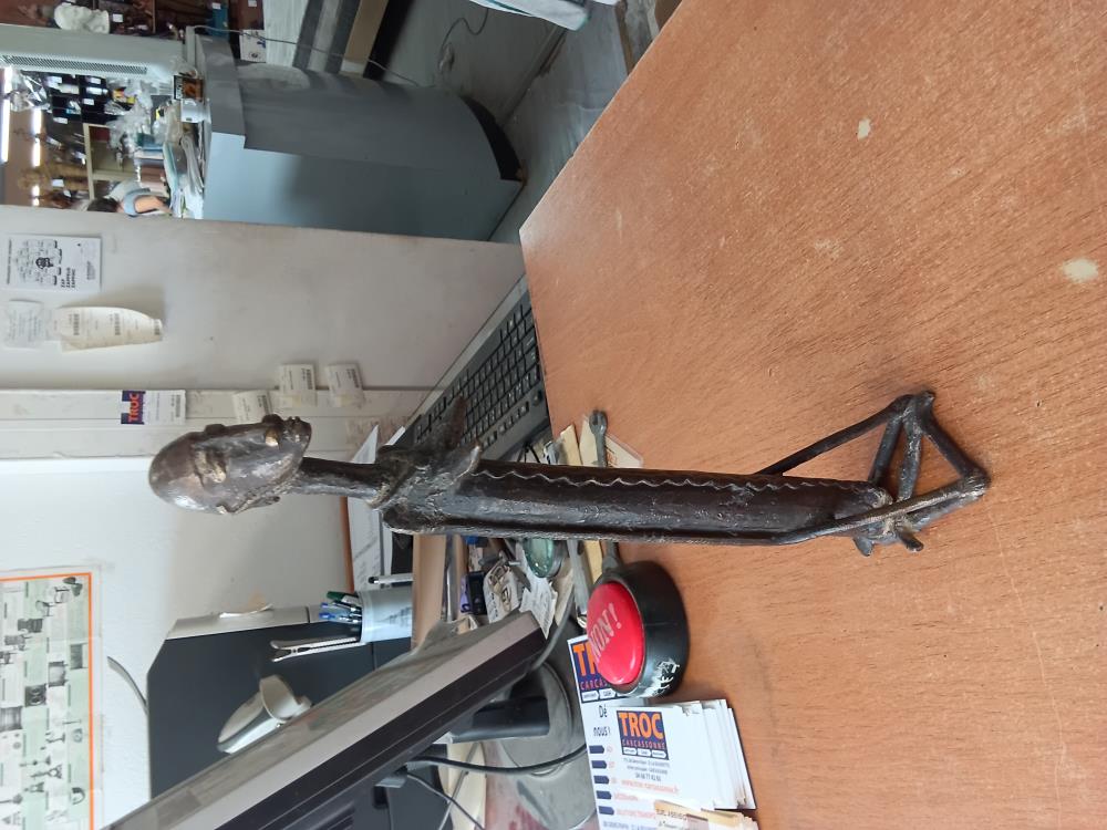STATUETTE DOGON BRONZE