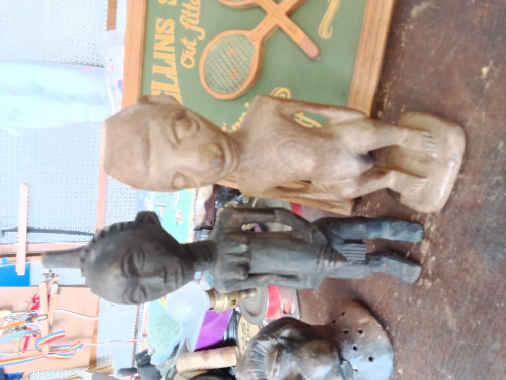 STATUETTE AFRIQUE