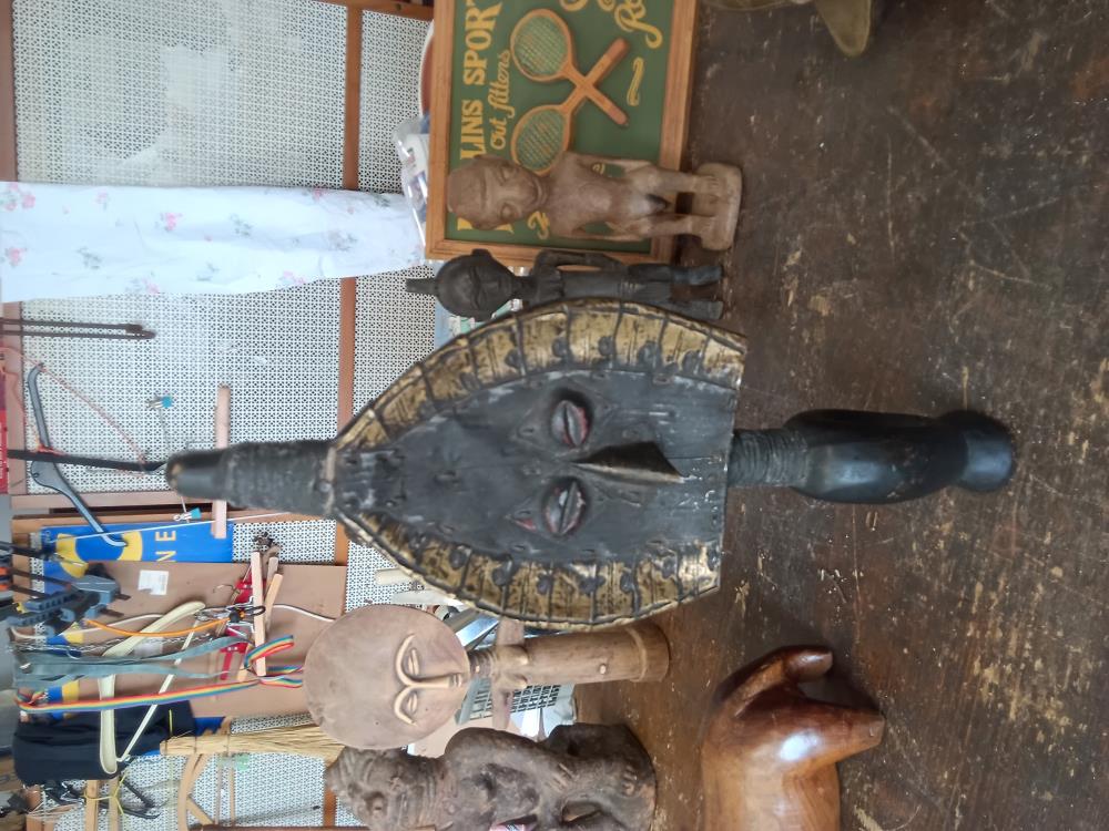 GUARDIEN DE RELIQUAIRE GABON