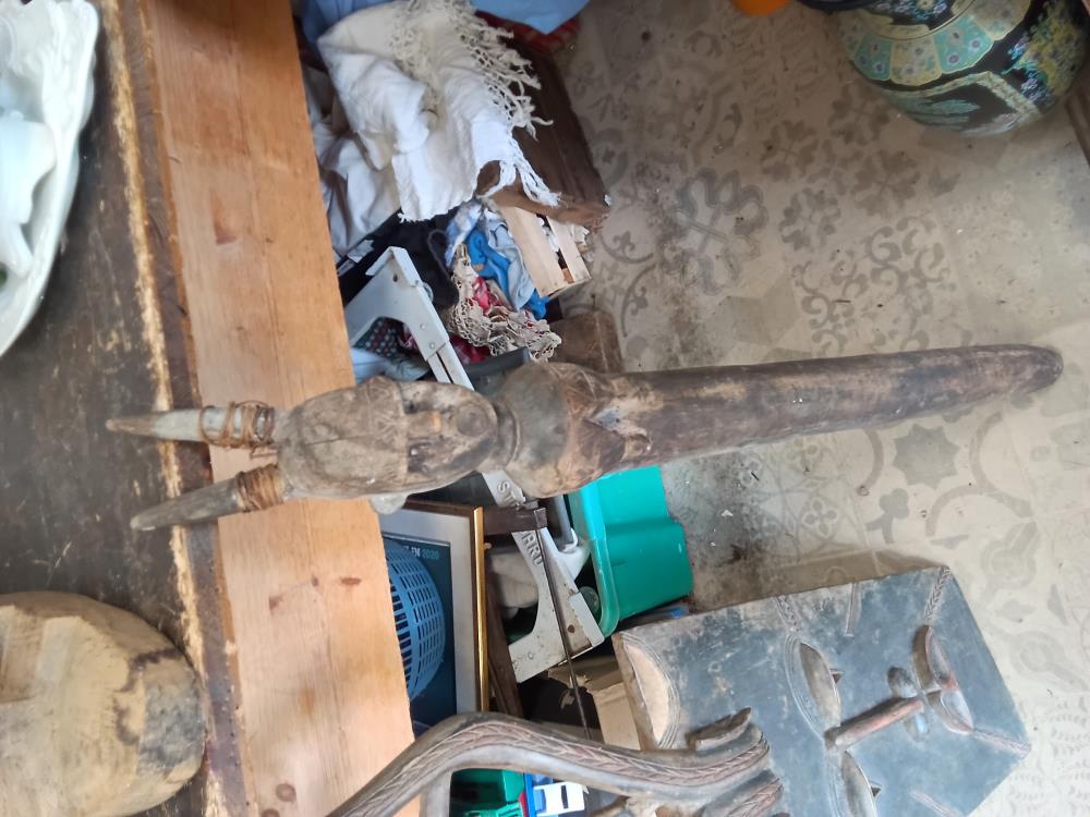 PIQUET DE TENTE COTE D’IVOIRE ANCIEN