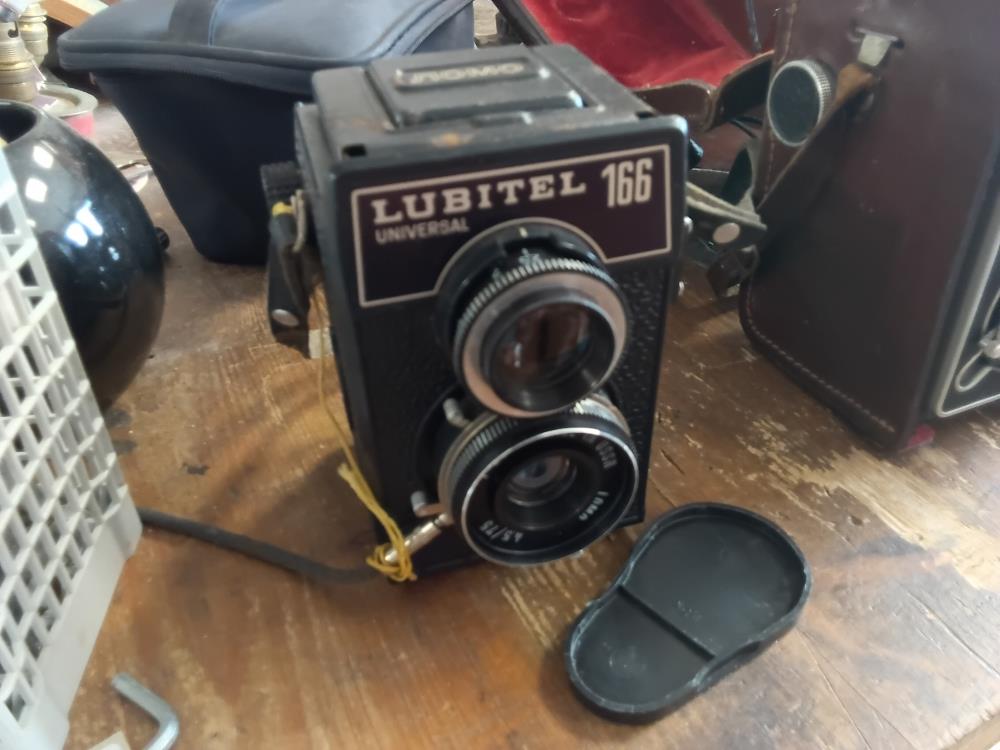 APPAREIL PHOTO LUBITEL 166