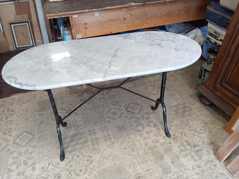 TABLE BAR MARBRE