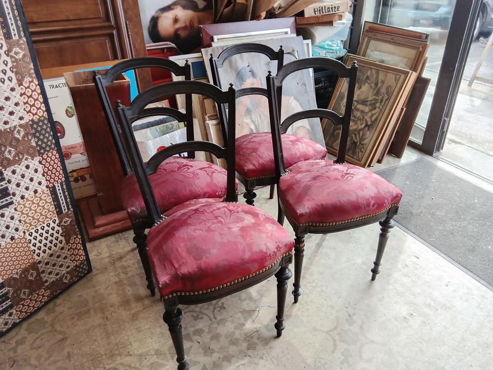 4 CHAISES NIII