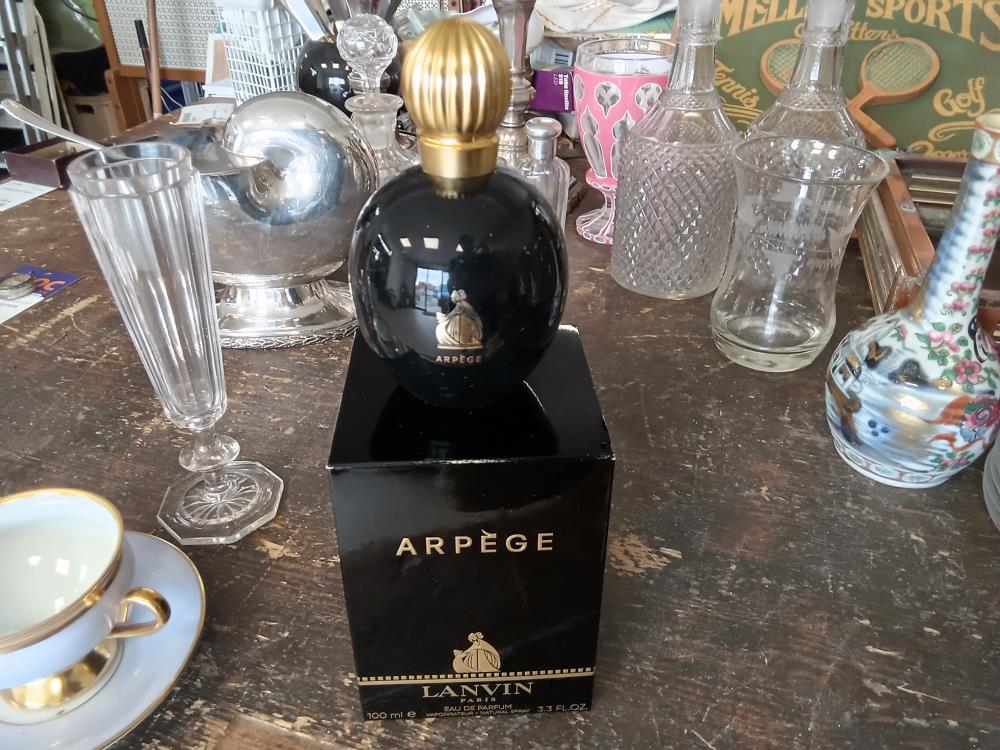 FLACON ARPEGE