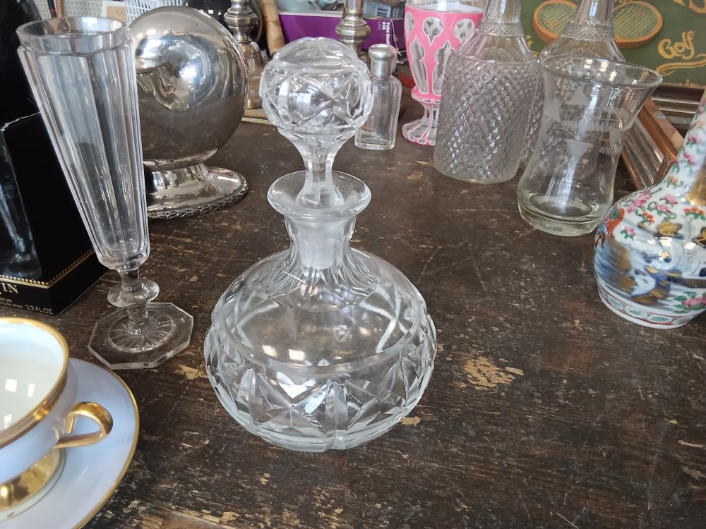 FLACON CRISTAL