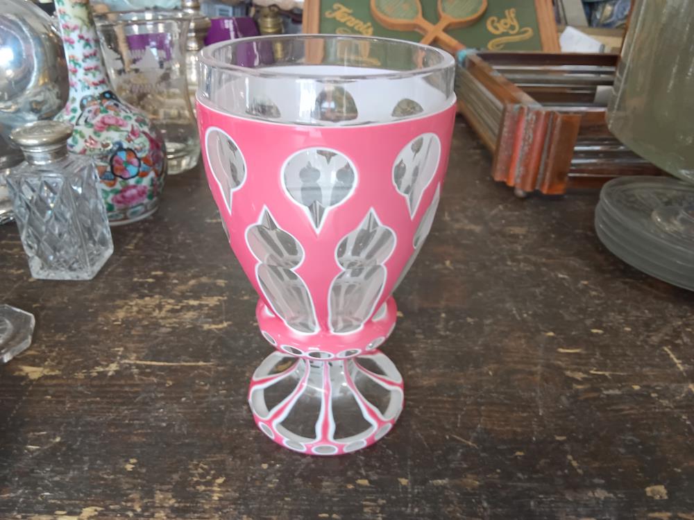 VERRE BOHEME ROSE