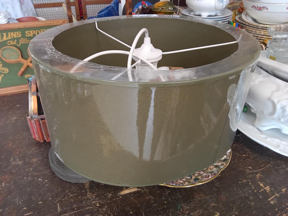 SUSPENSION VERT NEUF