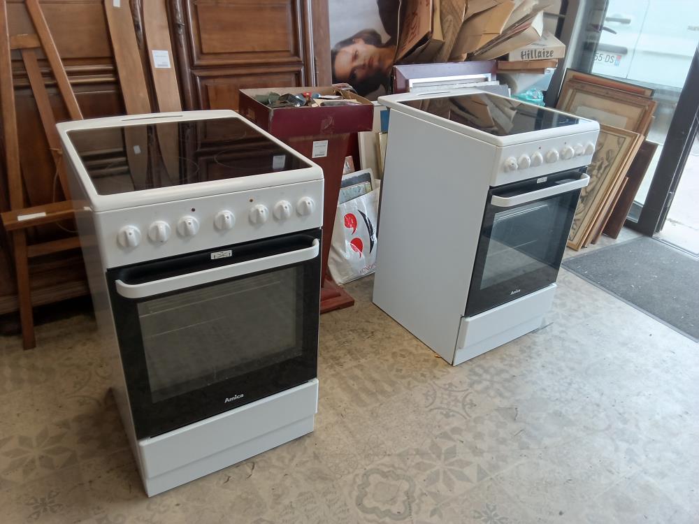 CUISINIERE VITROCERAMIQUE