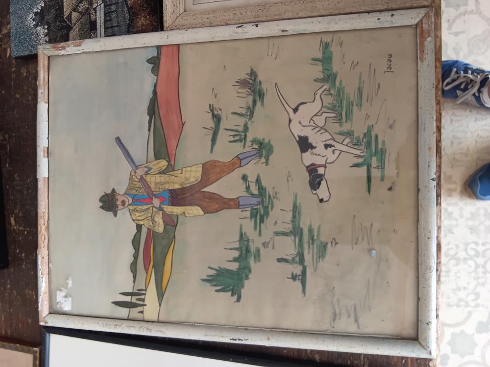 TABLEAU CHASSEUR