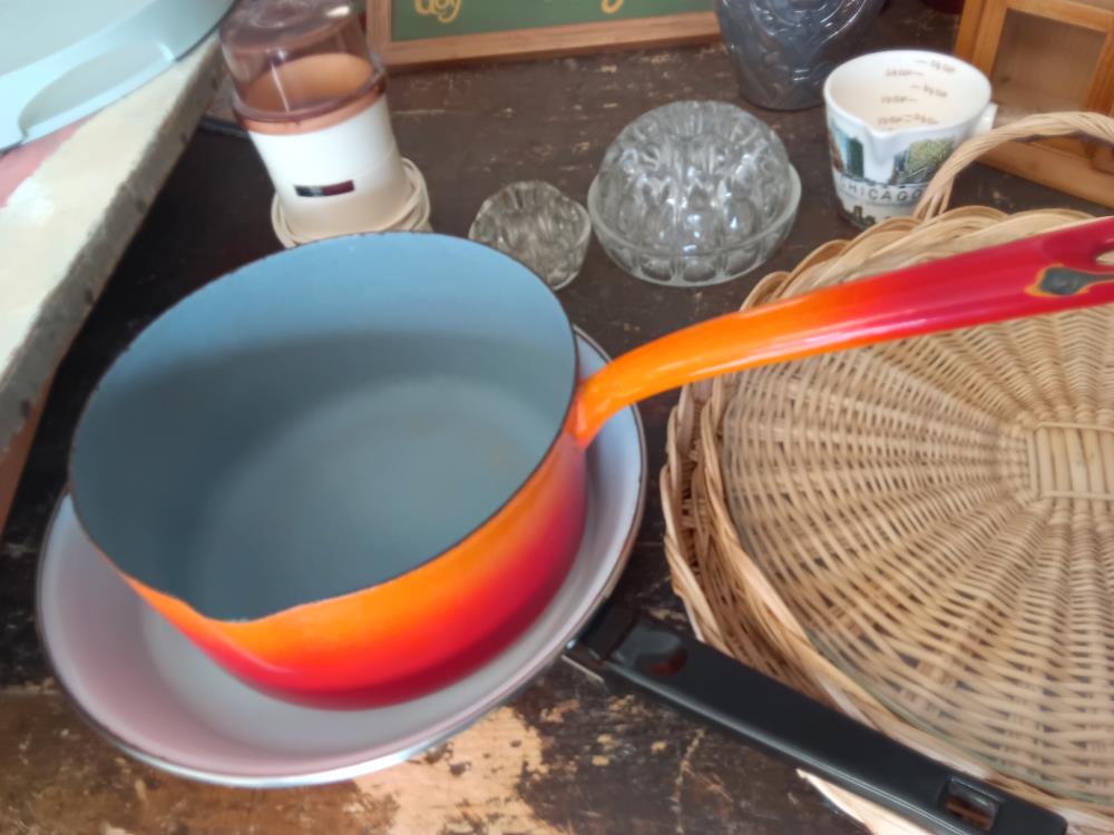 CASSEROLE ORANGE