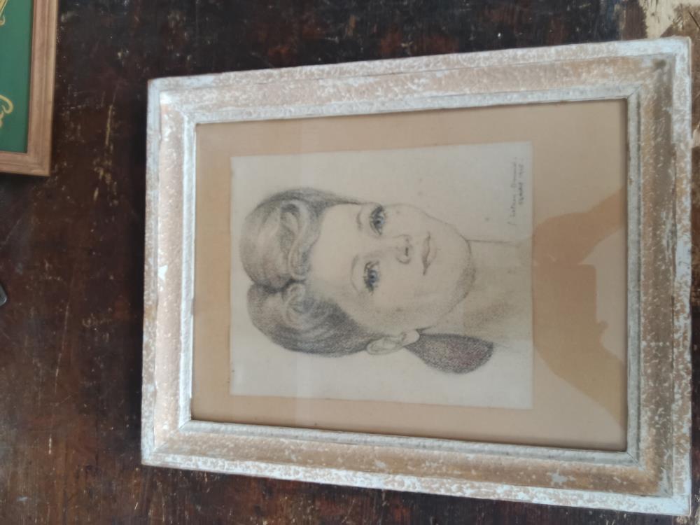 PORTRAIT LETAGY DUMOND 1945