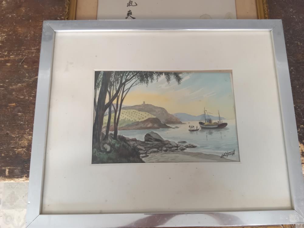 TABLEAU SIGNE LOPEZ
