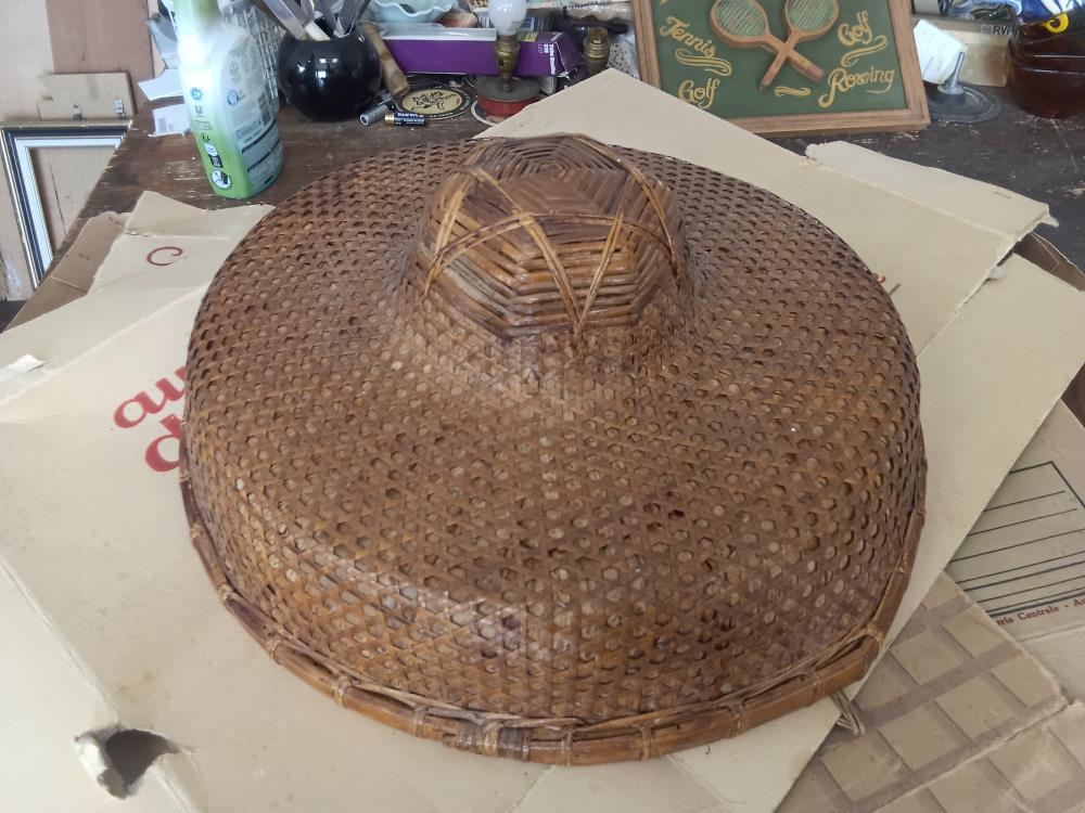 CHAPEAU CHINOIS