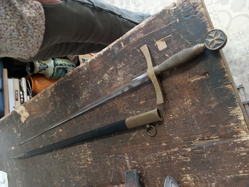EPEE MACONIQUE 