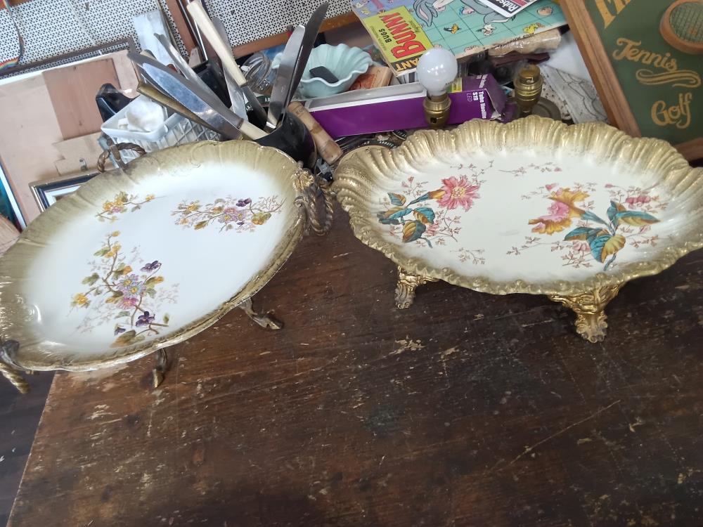 CENTRE DE TABLE SUR PIED