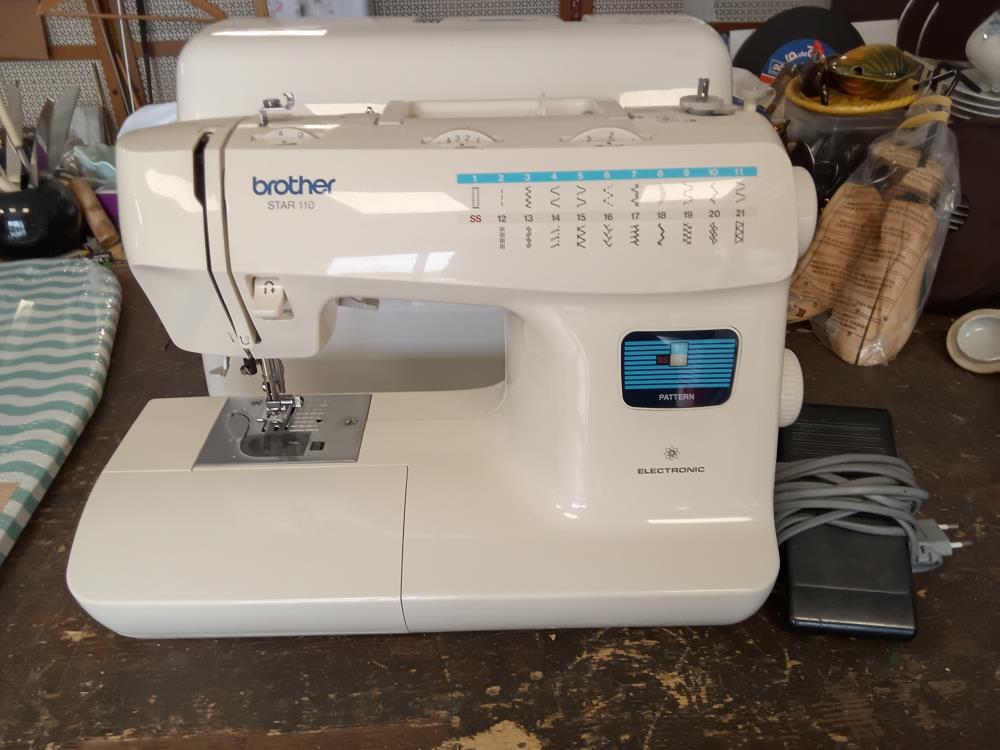 MACHINE A COUDRE BROTHER STAR 110