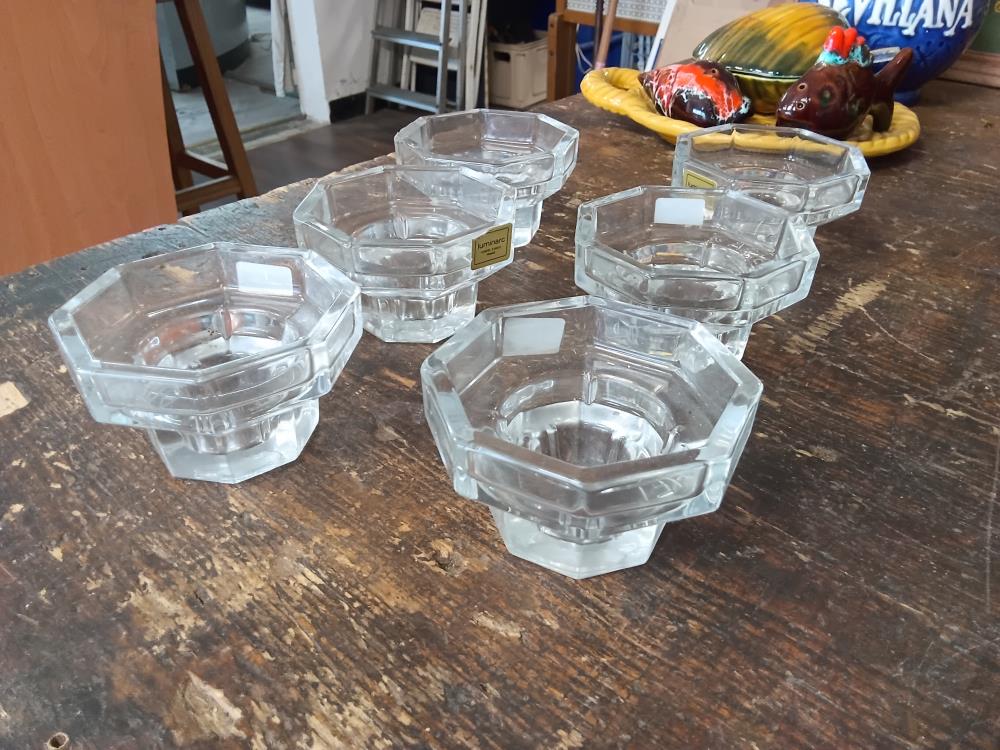 6BOUGEOIRS LUMINARC ARIEL