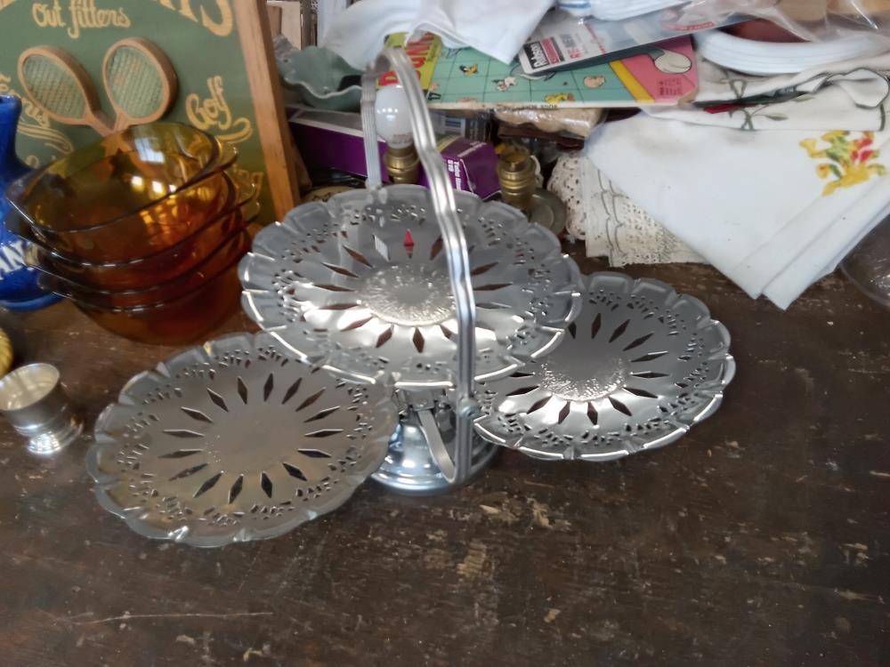 PLAT APERO PLIANT