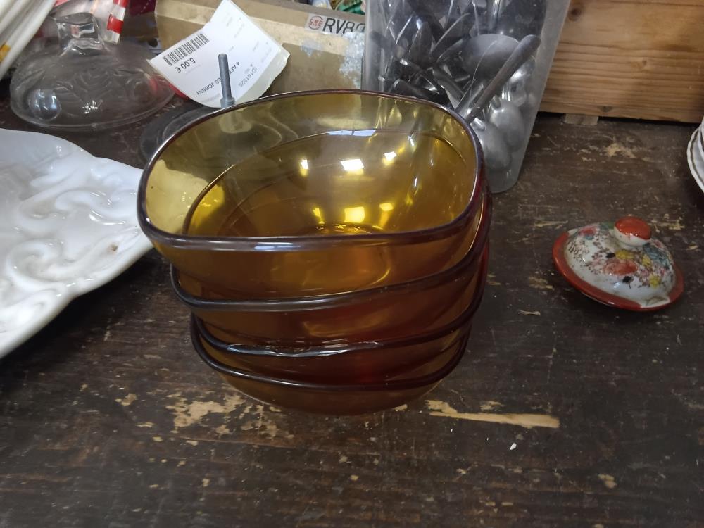 RAMEQUIN VERRE FUME