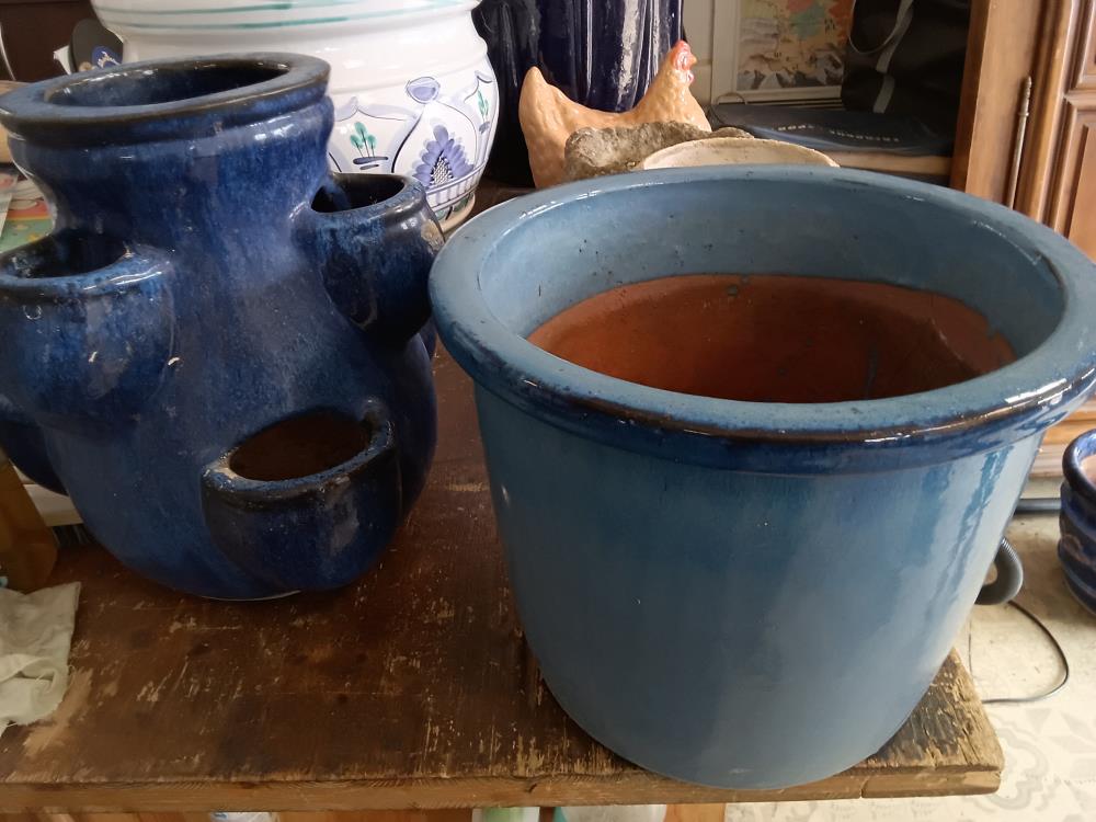 GRAND POT EMAILLE COULEUR