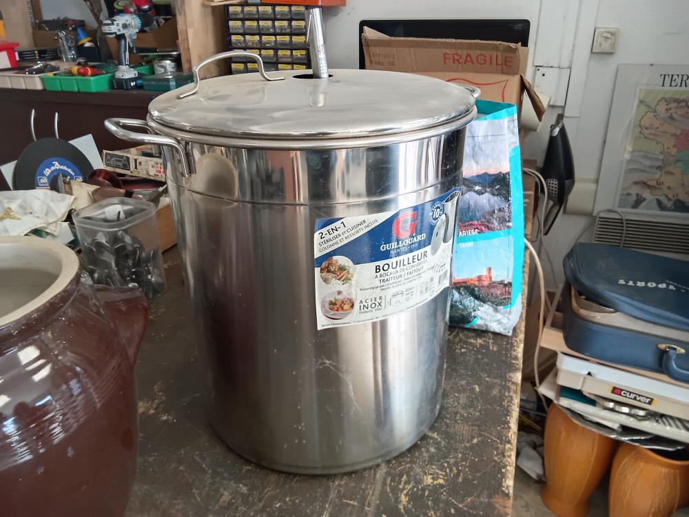 STERILISATEUR INOX
