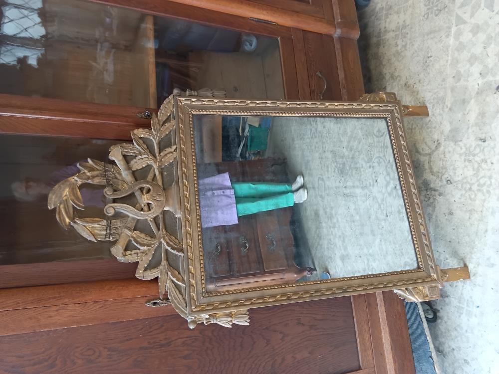 MIROIR ANCIEN MERCURE 