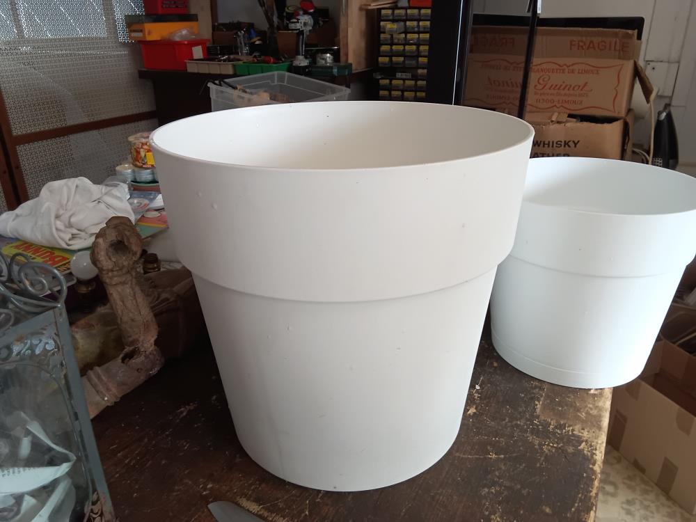 POT PVC GM