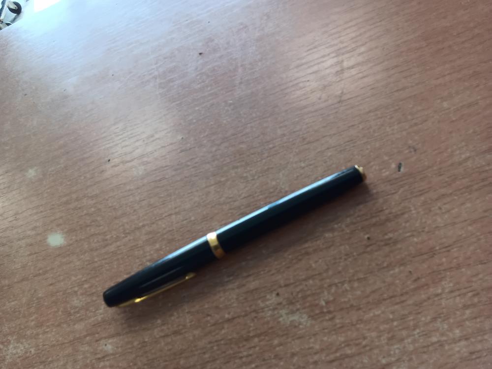 STYLO WATERMAN PLUME OR 18K