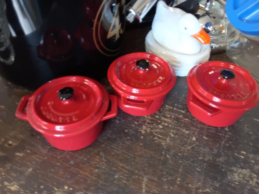 MINI COCOTTE ROUGE