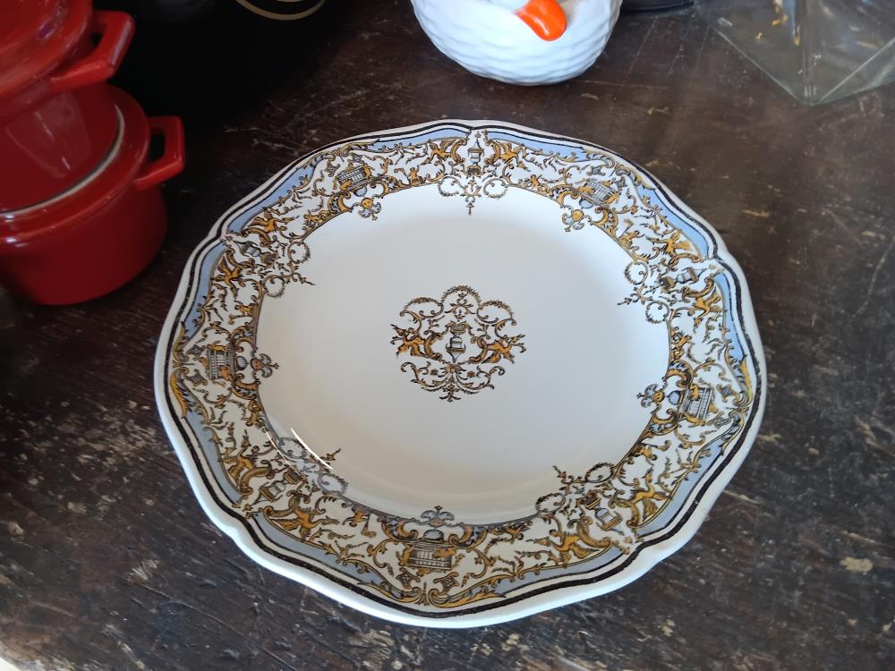 ASSIETTE GIEN