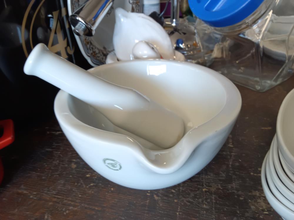 MORTIER PORCELAINE