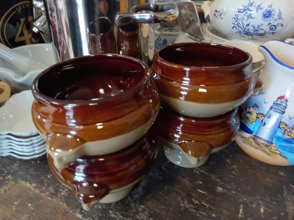 4 BOLS A SOUPE
