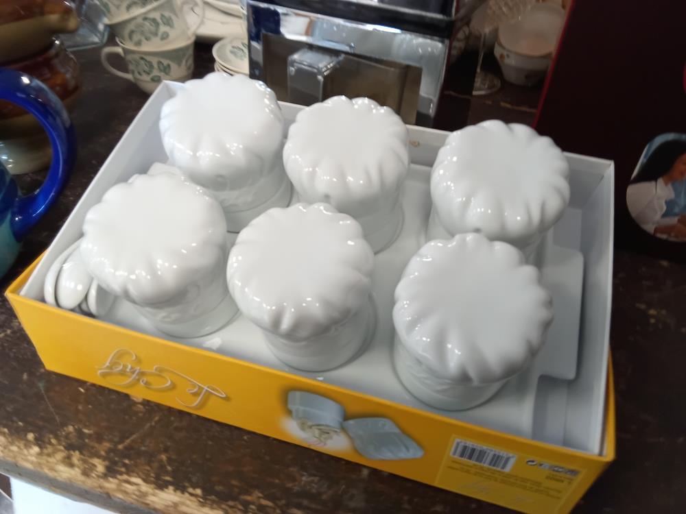 6 RAMEQUINS CHEF