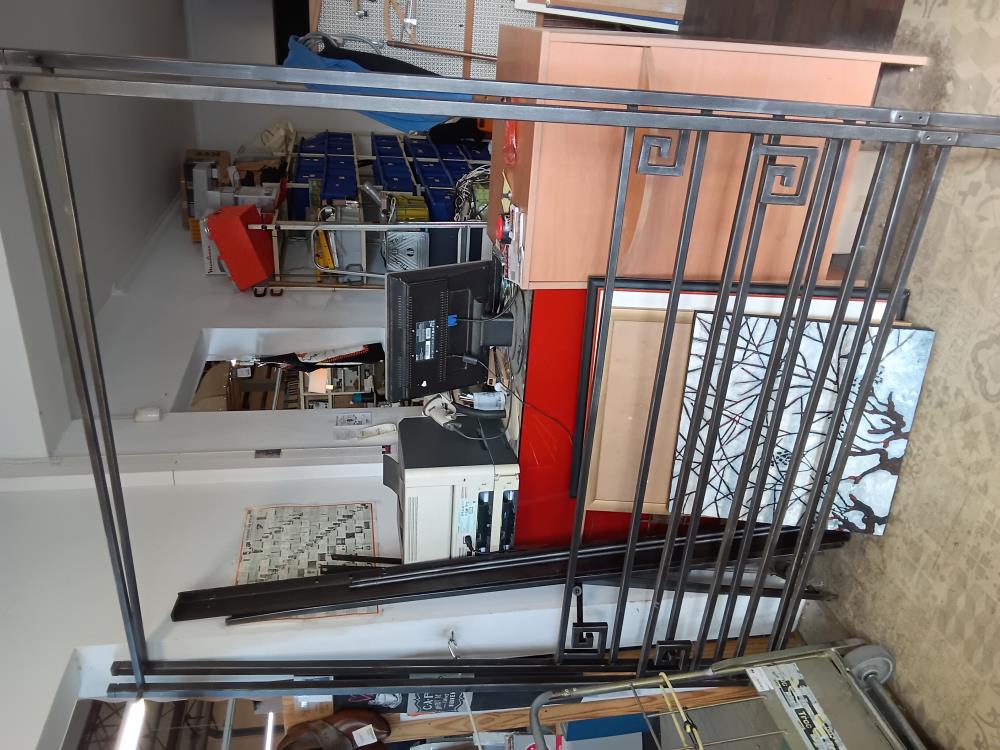 LIT BALDAQUIN METAL 160X200