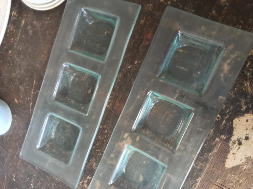 ASSIETTE PESENTATION VERRE 