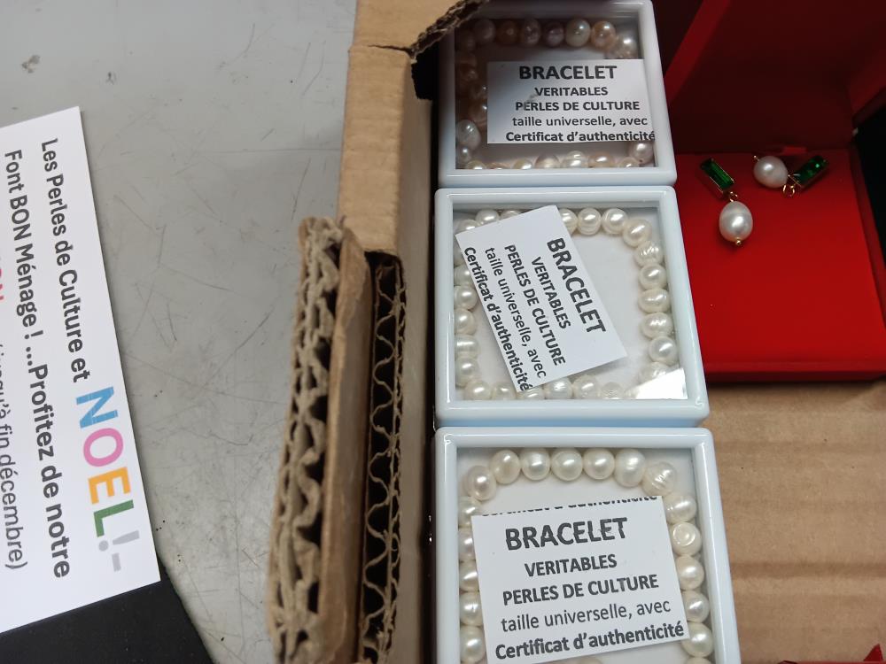 BRACELET PERLE