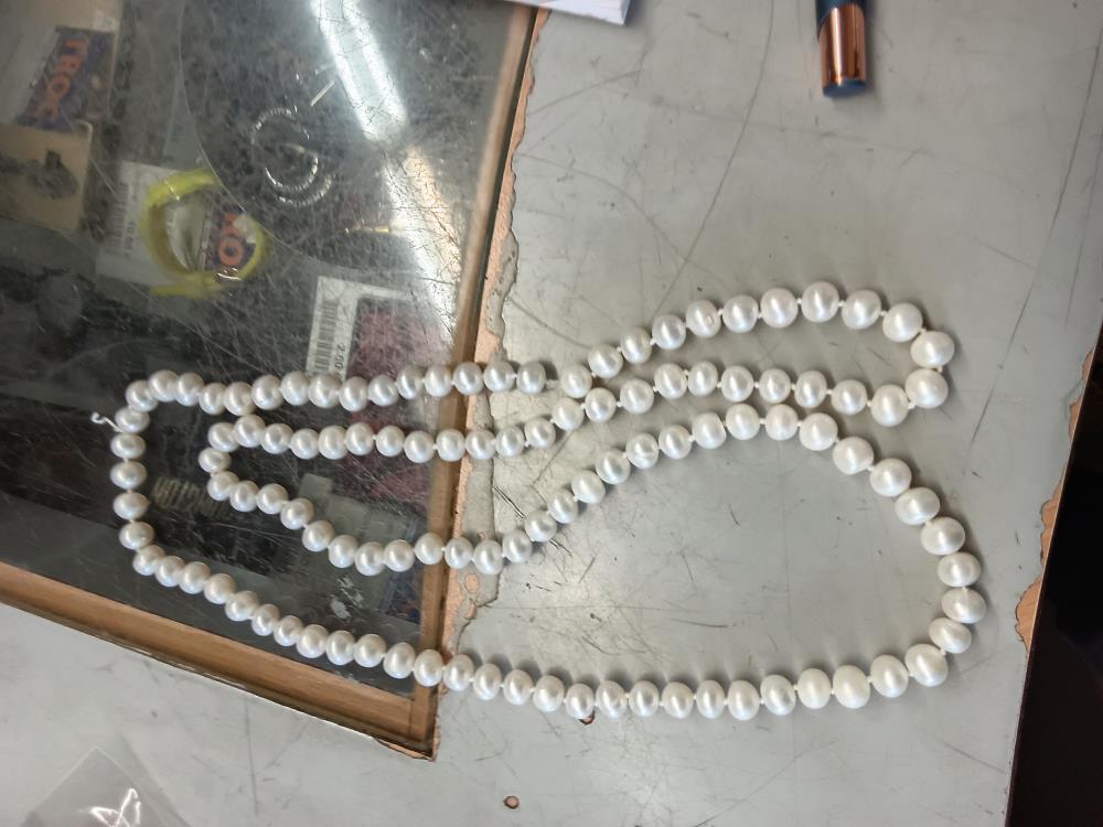 SAUTOIR PERLE 90CM