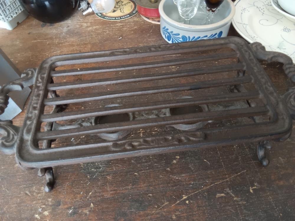 CHAUFFE PLAT FONTE
