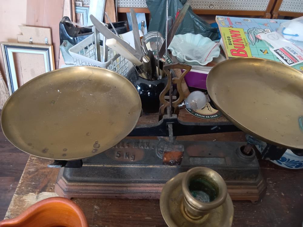 BALANCE 5KG ANCIENNE
