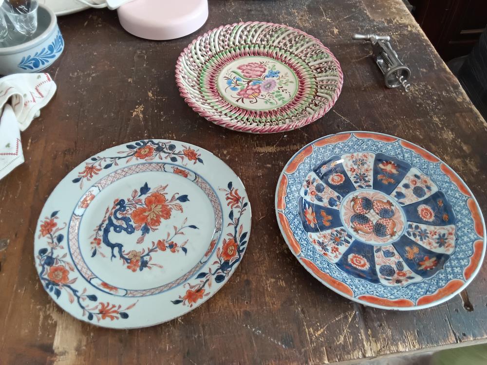 ASSIETTE ANCIENNE
