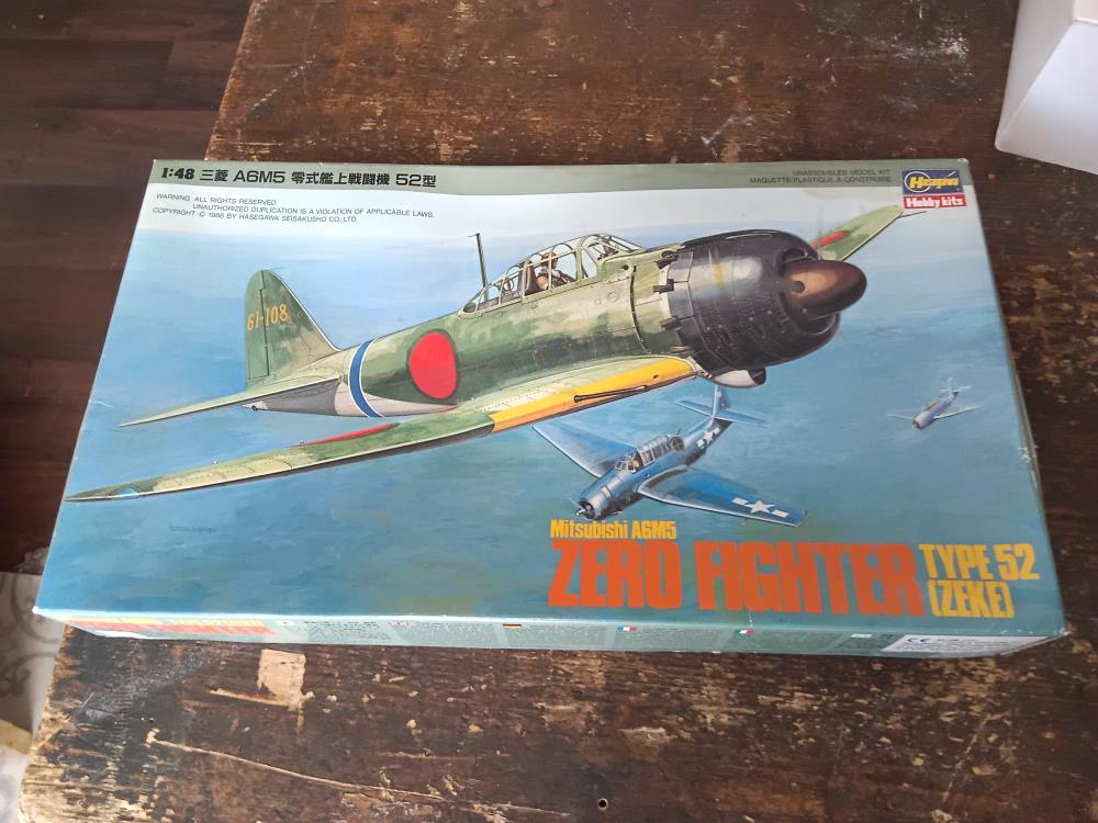 MAQUETTE AVION HASEGAWA